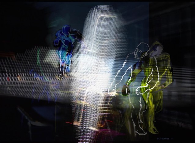 Schmidt Feist_Mechthild_Underdog will Fly-01-12 Shadows of our past_Be yourself