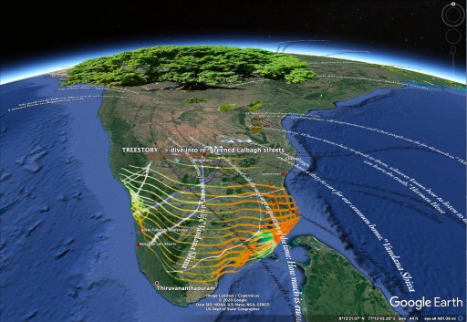 TreeStory 1- Google Earth Tree Planting – zoom in!