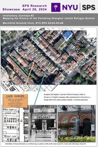 Map overlays of Archival + Google Earth - plus periodicals materials