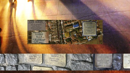 Involuntary Journeys II (3/6) - Stolpersteine